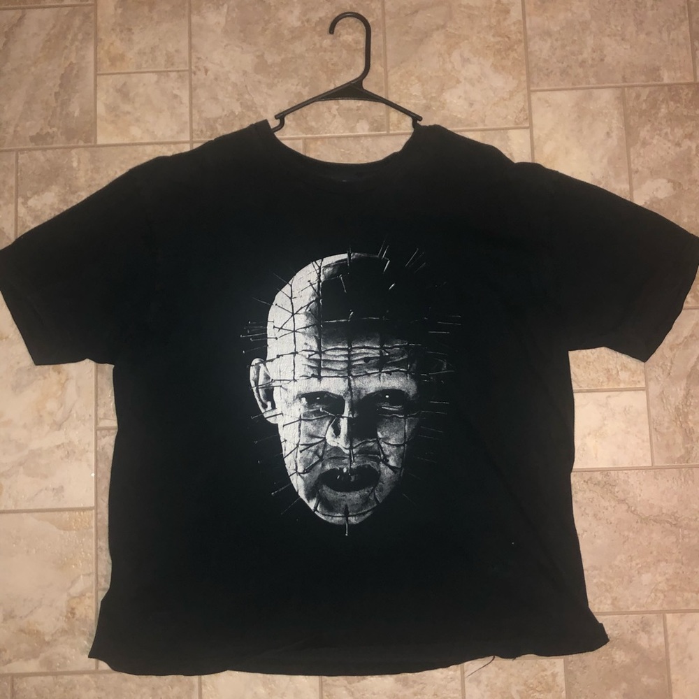 Supreme hellraiser pin head t shirt